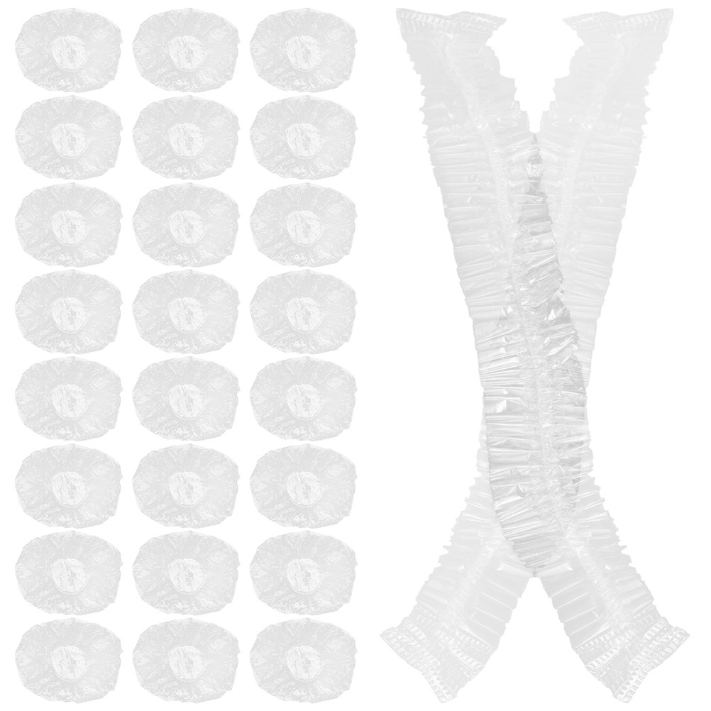 Cycling Commute In Rain - 100Pcs Waterproof Saddle Cover Universal Fit