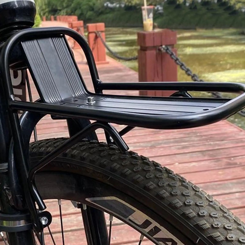 Cargo Rack Aluminum - Bike Front Cargo Rack For Mountain