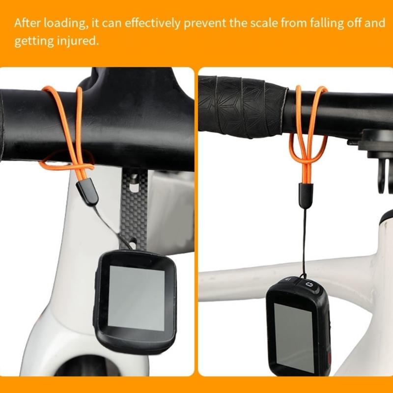 Cycling In City - Y1UC Short Round Bike Computer Cord