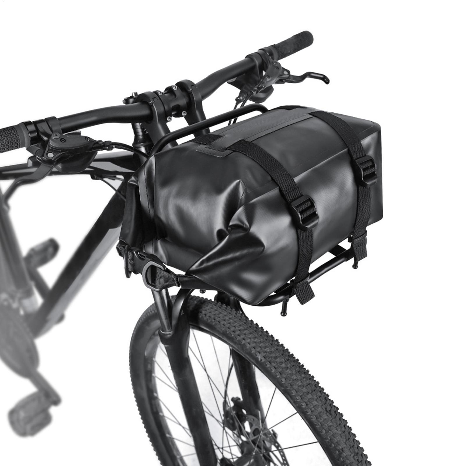 Cargo Rack Aluminum - Front Bicycle Rack Quick Release Strong
