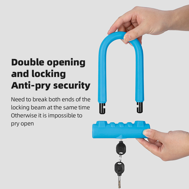 Heavy Duty Bike U Lock 17mm An - U Lock Heavy Duty 评论和价格