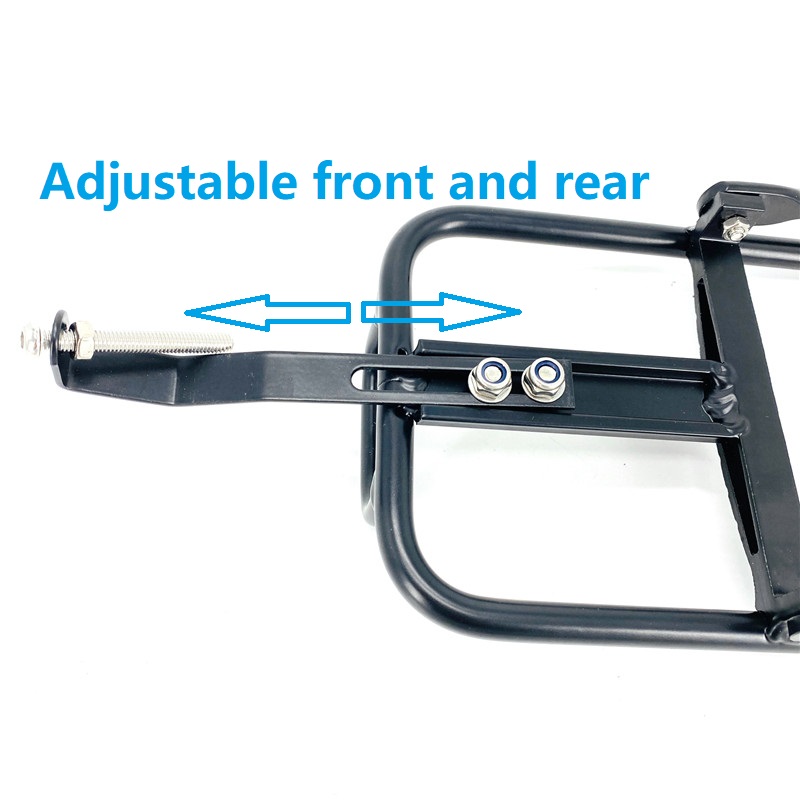 Litepro 14 inch Folding Bike F - Cargo Rack Aluminum 评论和价格