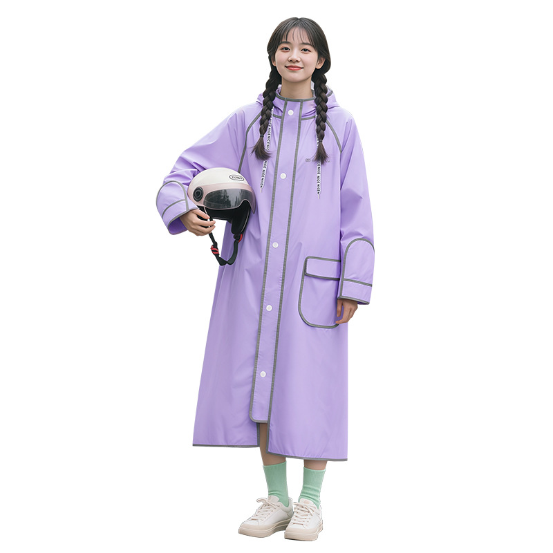 Full Body EVA Waterproof Rain  - Cycling Commute In Rain 评论和价格