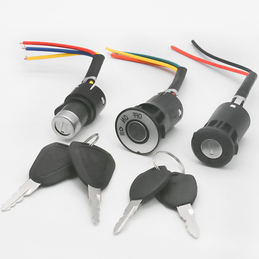 1x Bike Ignition Switch Entert - Commuter Bike Lock 评论和价格