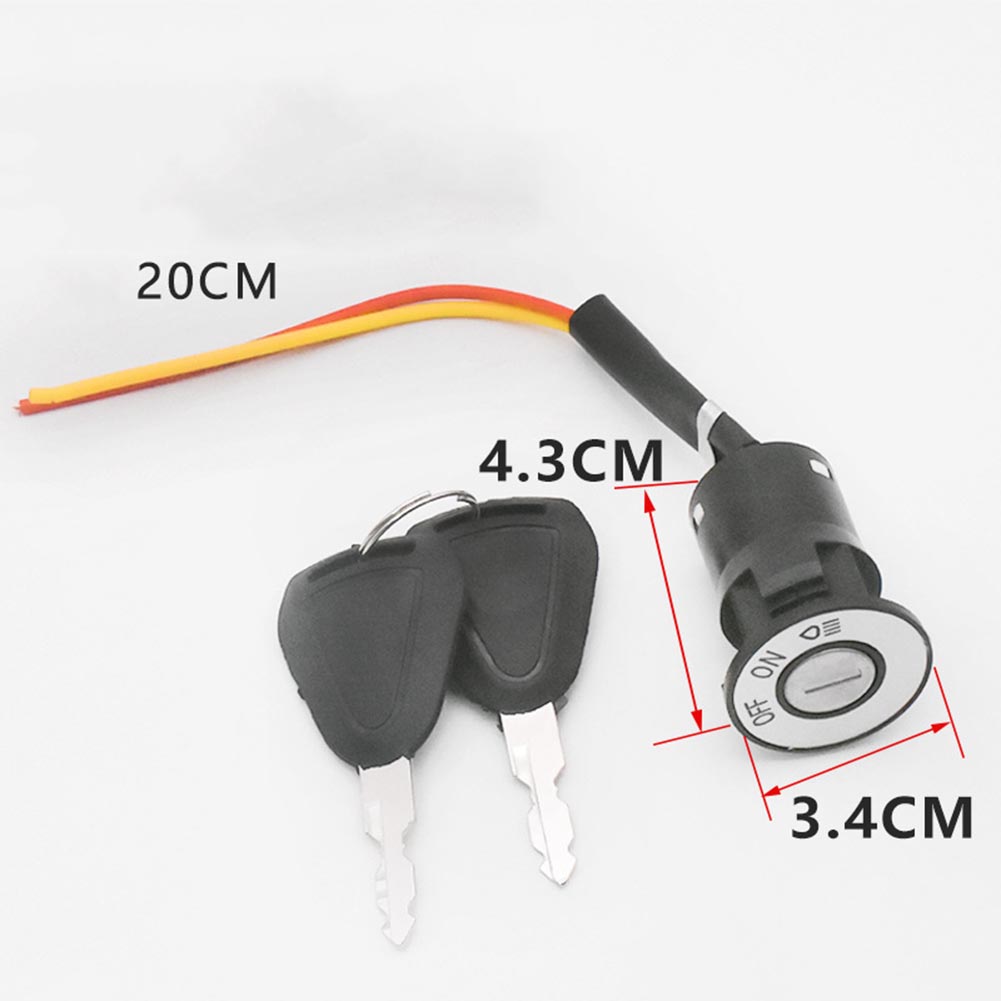 1x Bike Ignition Switch Entert - Commuter Bike Lock 评论和价格
