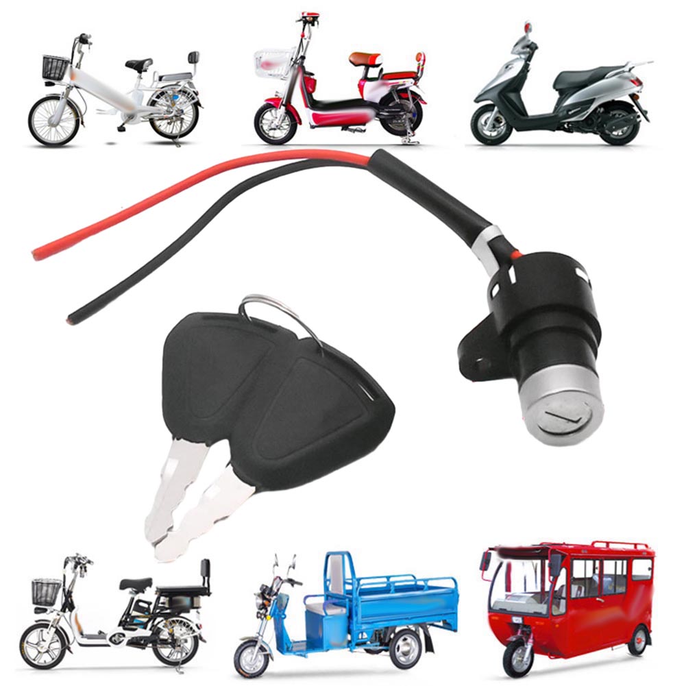 1x Bike Ignition Switch Entert - Commuter Bike Lock 评论和价格