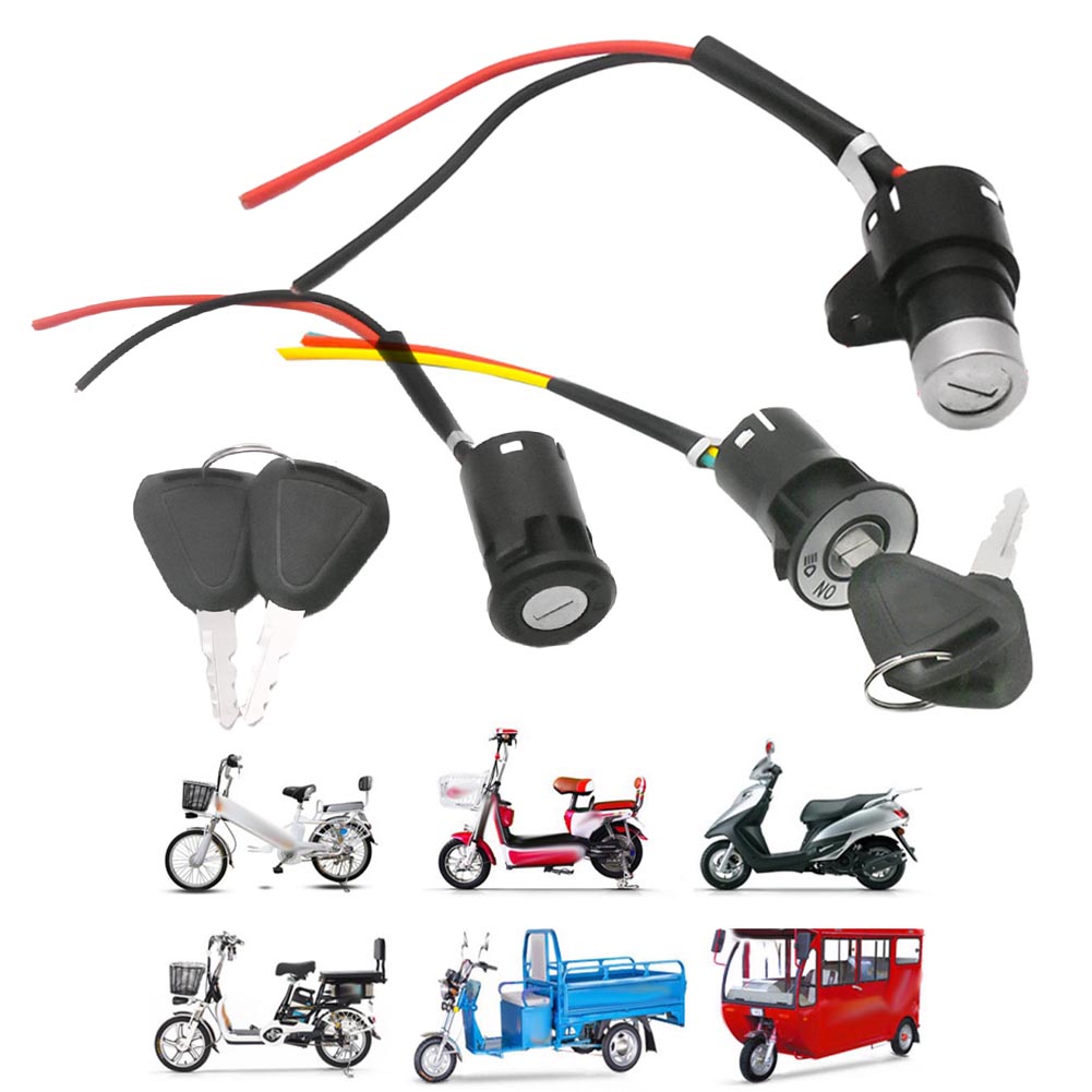 1x Bike Ignition Switch Entert - Commuter Bike Lock 评论和价格