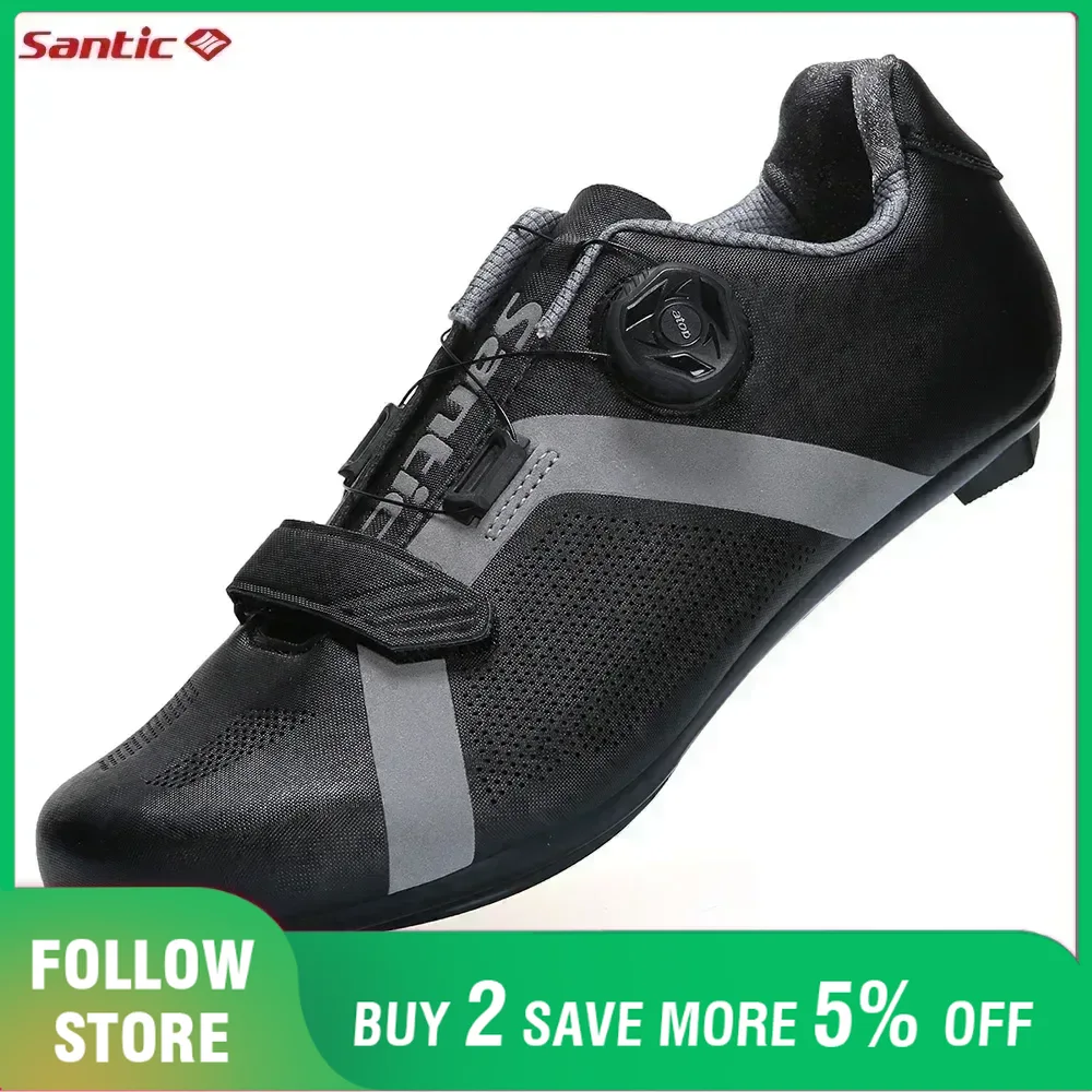 Santic Cycling Lock Shoes Fits - Cycling Commuter Shoes 评论和价格