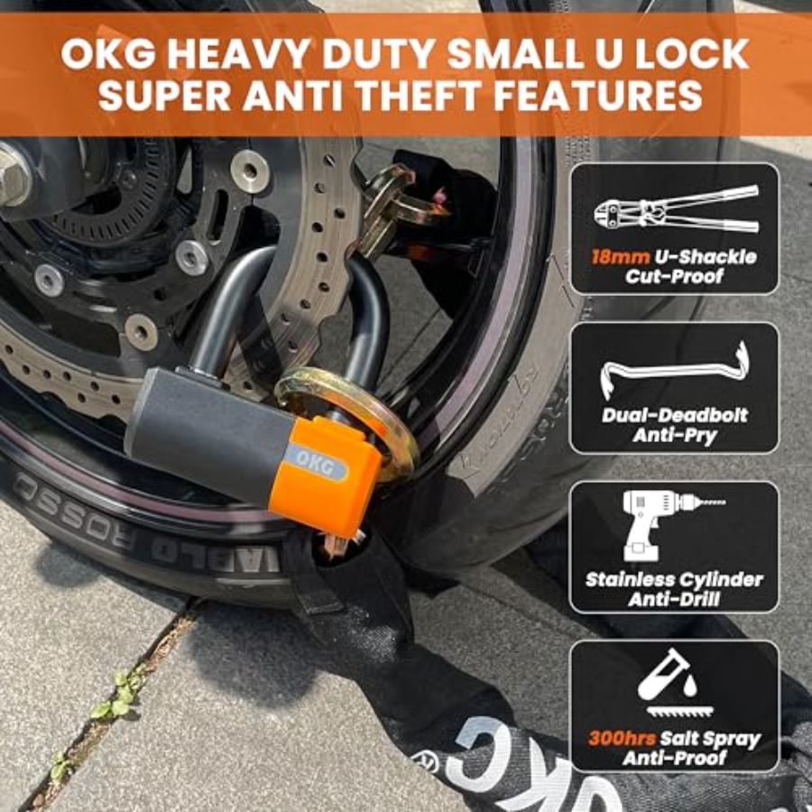 OKG Heavy Duty Small U Lock 18 - U Lock Heavy Duty 评论和价格