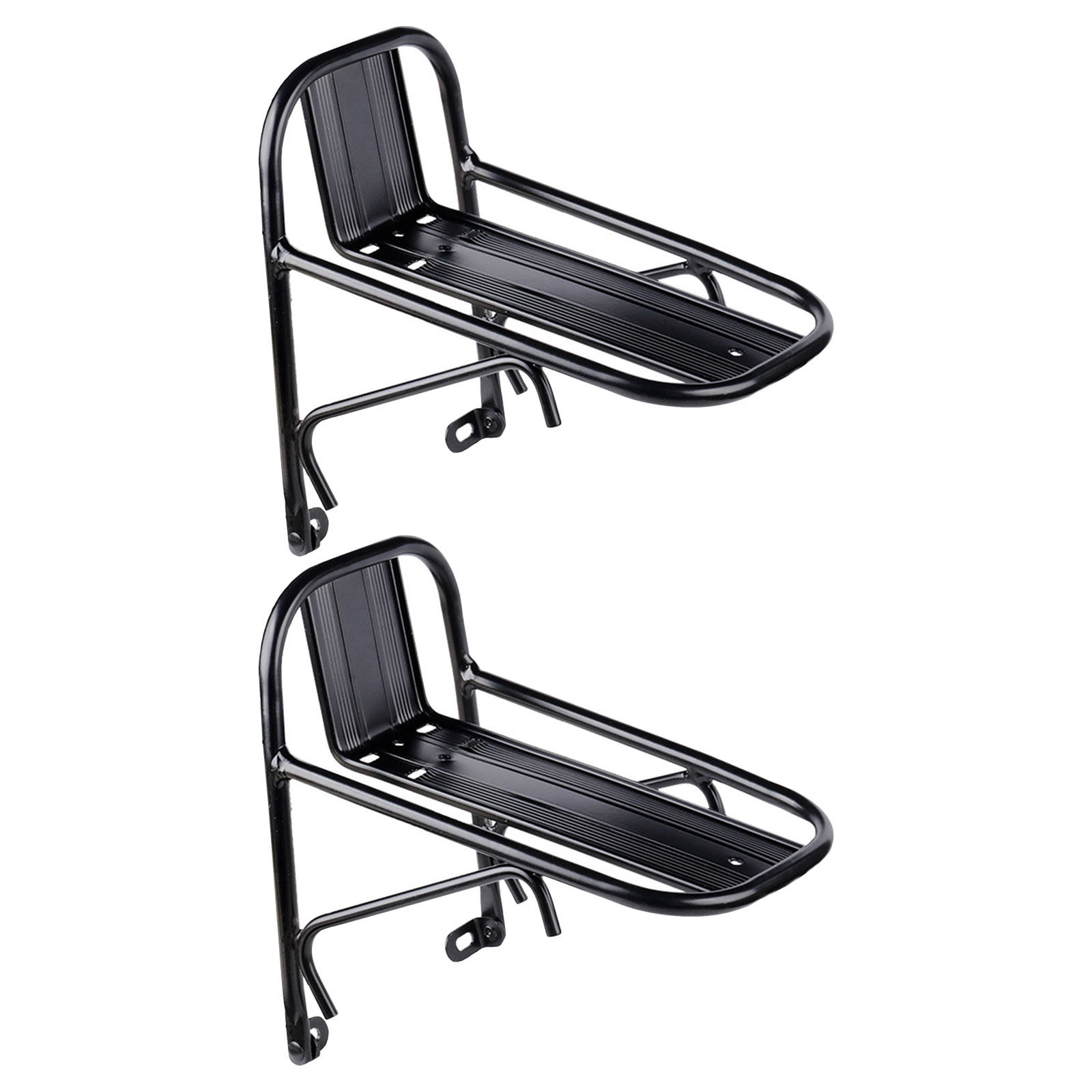 2Pcs Front Road Bike Rack Robu - Commuting On Mountain Bike 评论和价格