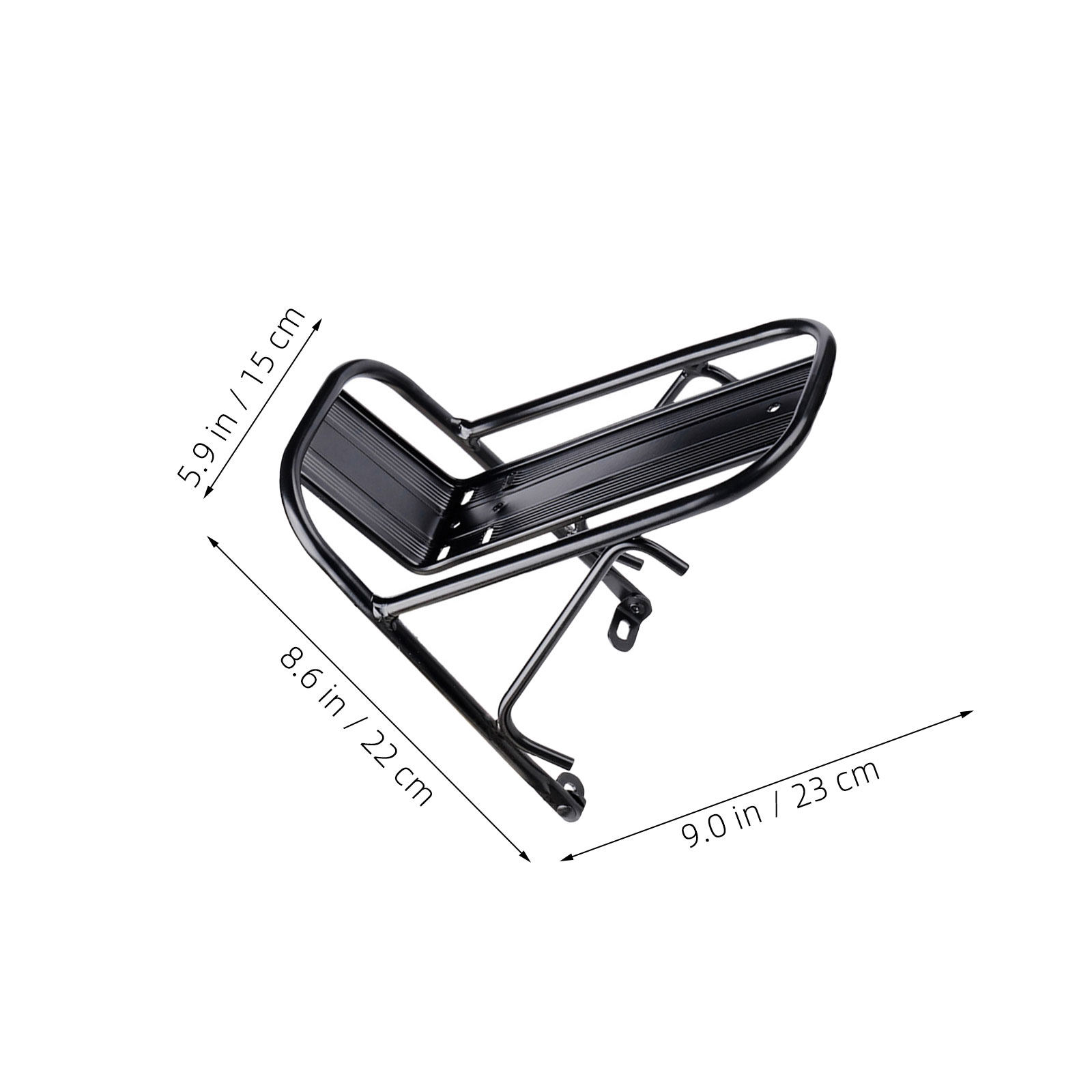 2Pcs Front Road Bike Rack Robu - Commuting On Mountain Bike 评论和价格