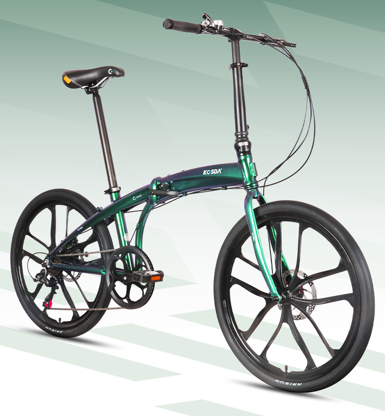 24-inch Aluminum Alloy Portabl - Commuting With Bike 评论和价格