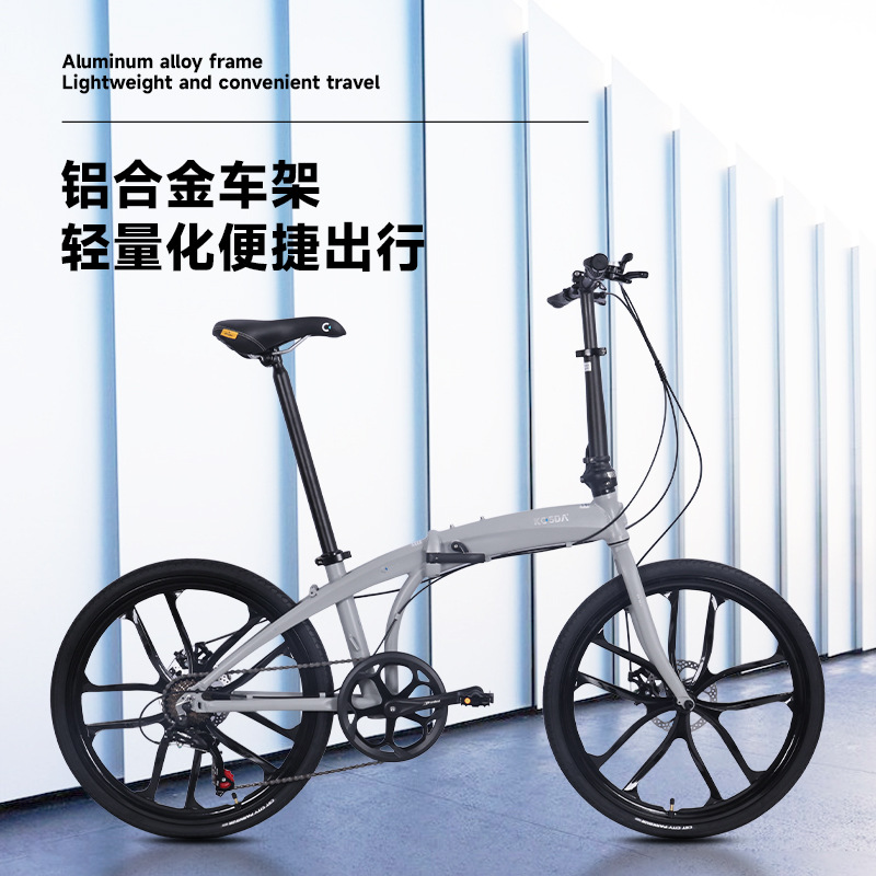 24-inch Aluminum Alloy Portabl - Commuting With Bike 评论和价格