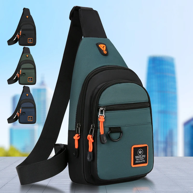 NEW Men's Chest Bag Men's Leis - Cycling Commute Backpack 评论和价格