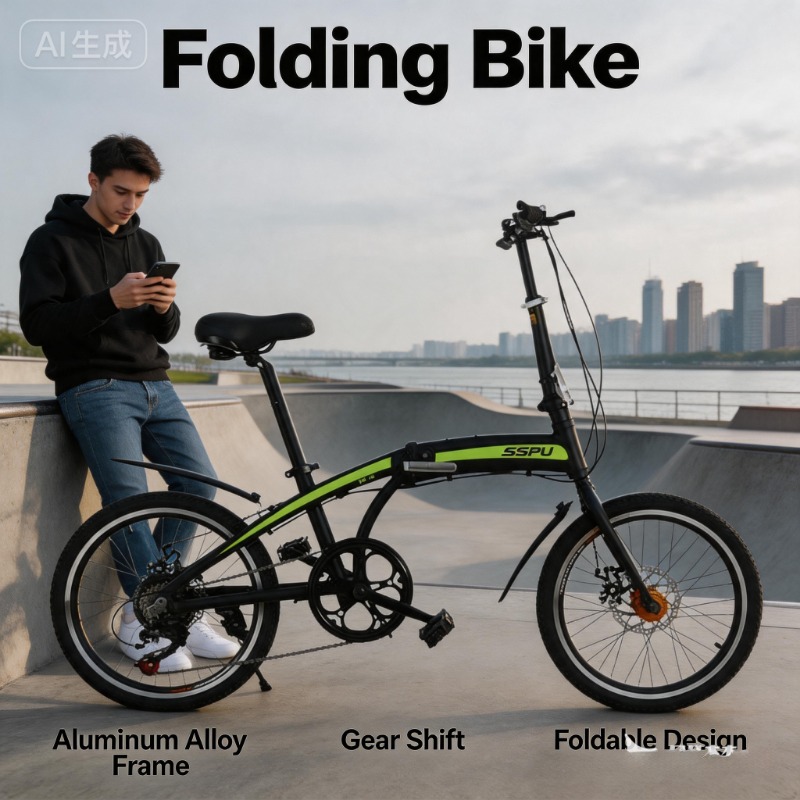 UltraLight 20 Inch Folding Bik - Commuting With Bike 评论和价格