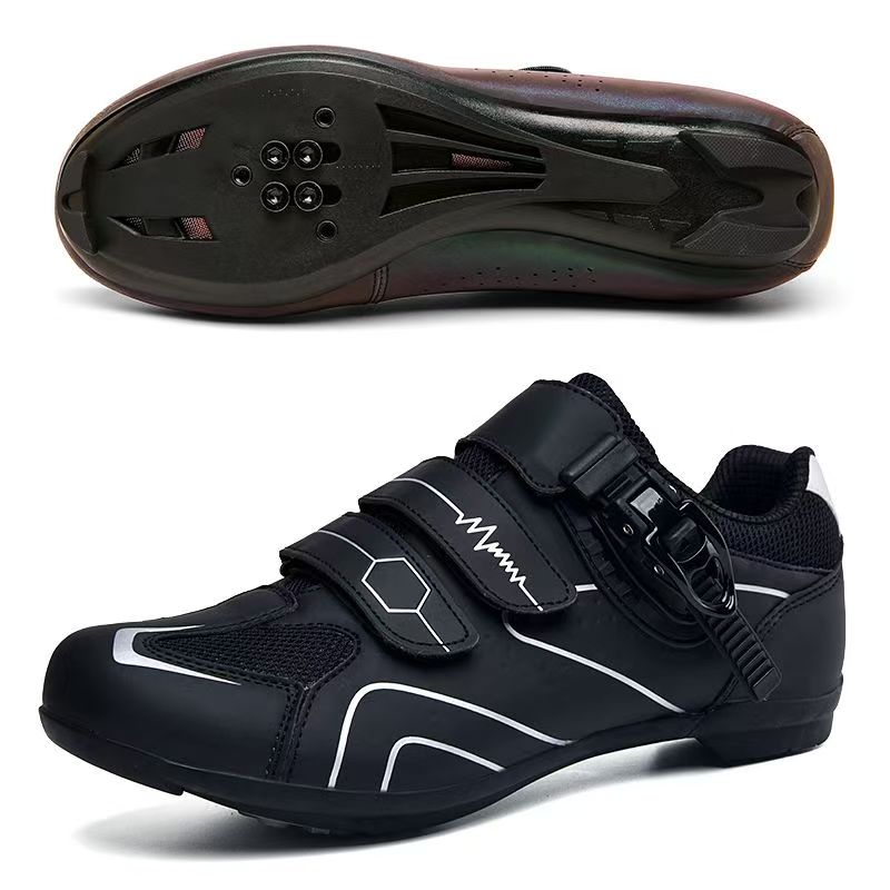 Road Cycling Shoes SPD, Lightw - Cycling Commute Shoes 评论和价格