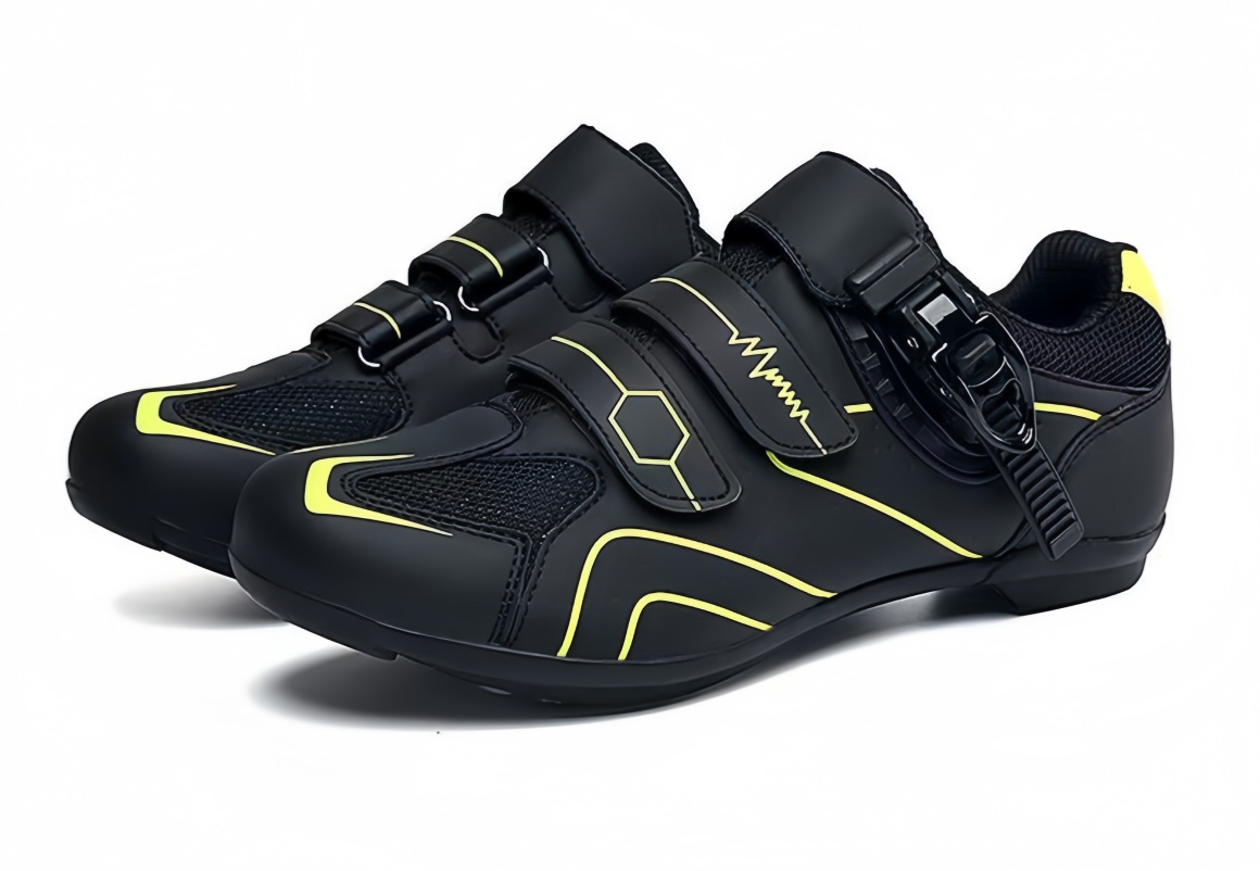 Road Cycling Shoes SPD, Lightw - Cycling Commute Shoes 评论和价格