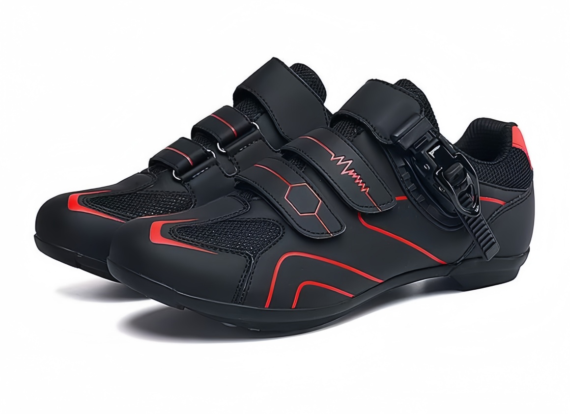 Road Cycling Shoes SPD, Lightw - Cycling Commute Shoes 评论和价格