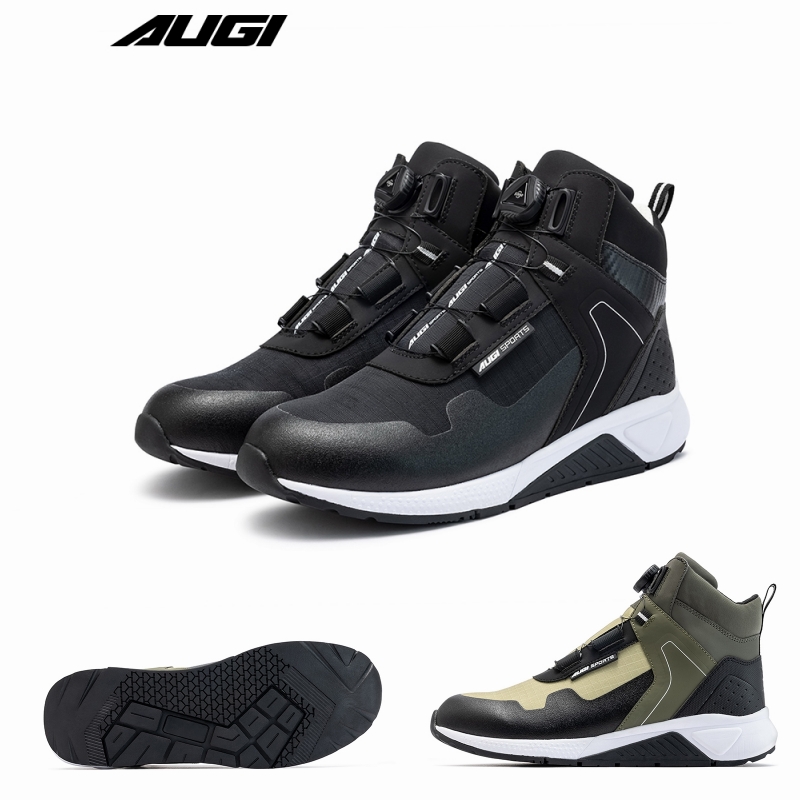 AUGI Comfortable Men's Motocro - Cycling Commute Shoes 评论和价格