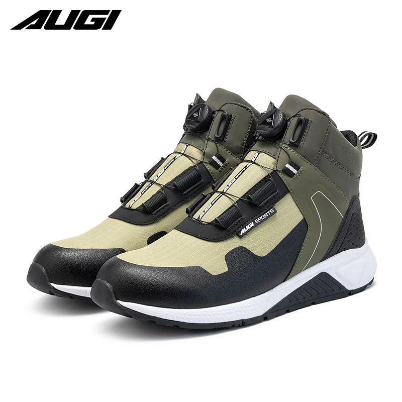 AUGI Comfortable Men's Motocro - Cycling Commute Shoes 评论和价格