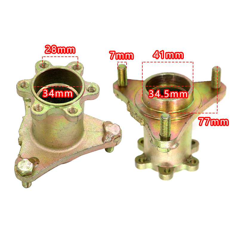 Front Wheel Rim Hub Flange For - Dynamo Hub Front 评论和价格
