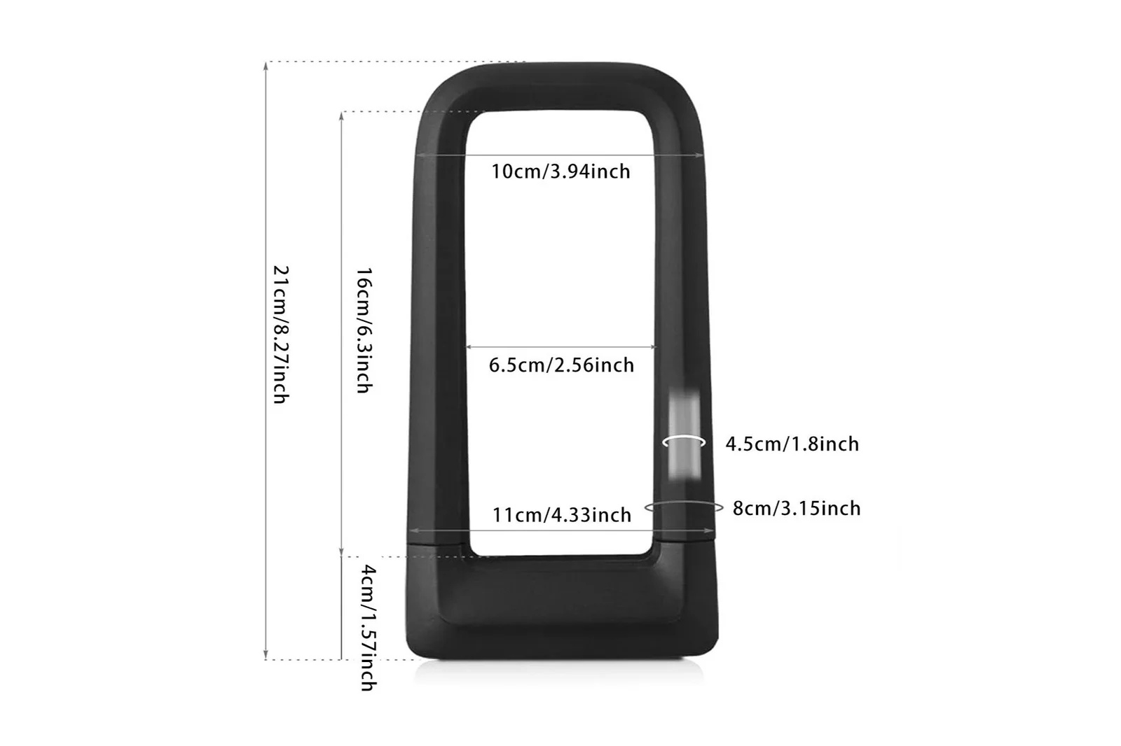 Cyrusher Heavy Duty U Lock Saf - U Lock Heavy Duty 评论和价格