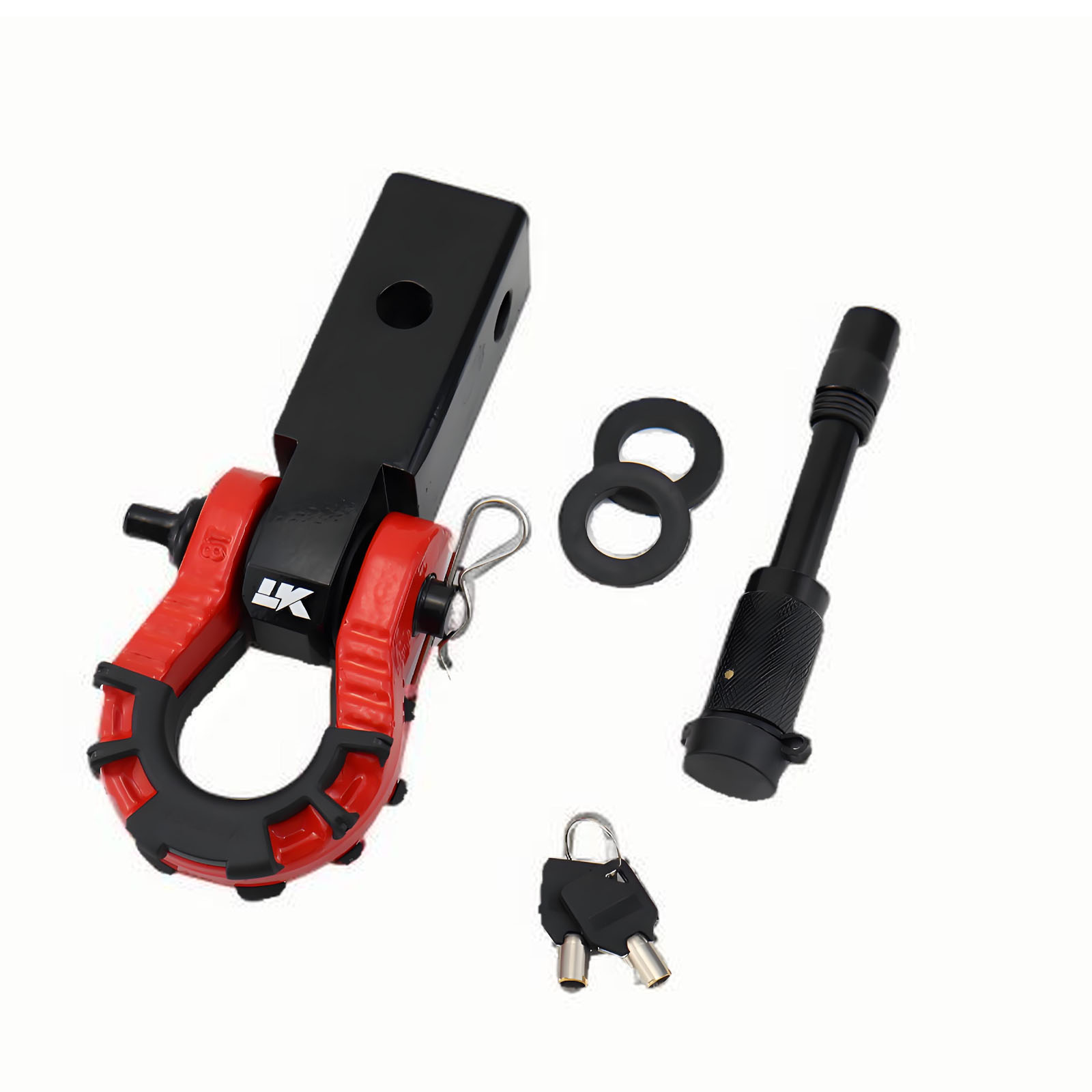 1Set 8T D Ring Shackle with Tr - U Lock Heavy Duty 评论和价格