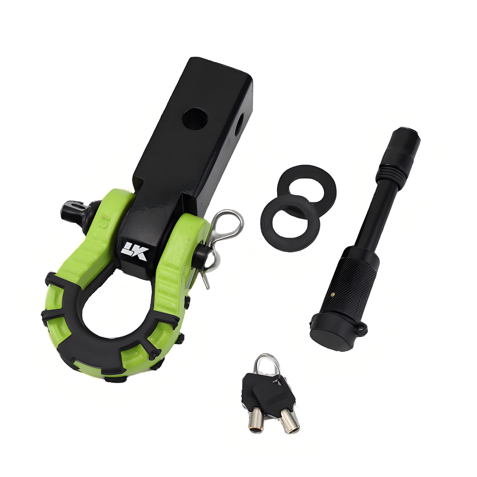1Set 8T D Ring Shackle with Tr - U Lock Heavy Duty 评论和价格