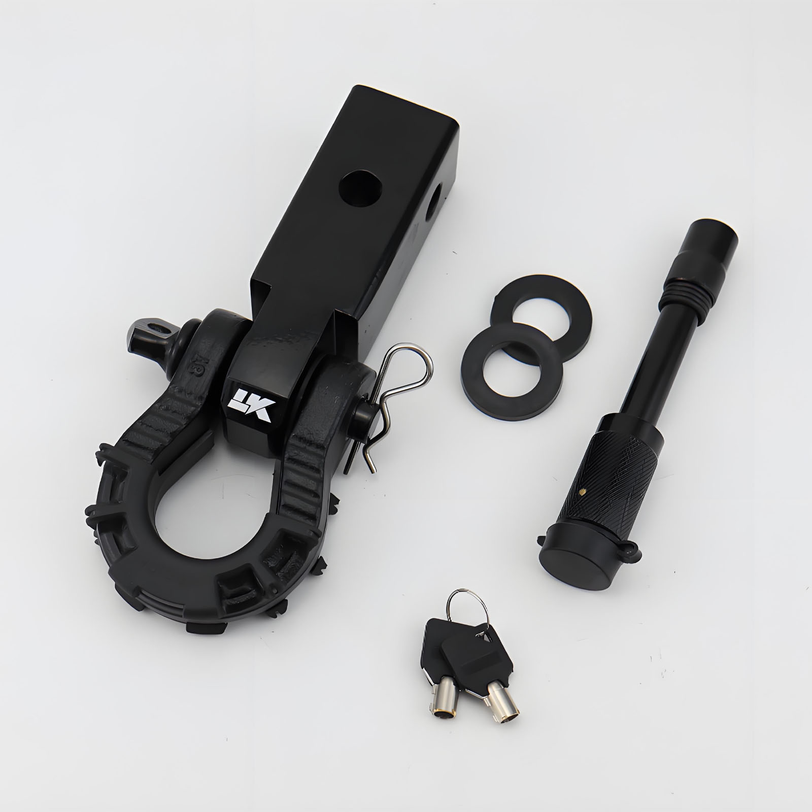 1Set 8T D Ring Shackle with Tr - U Lock Heavy Duty 评论和价格