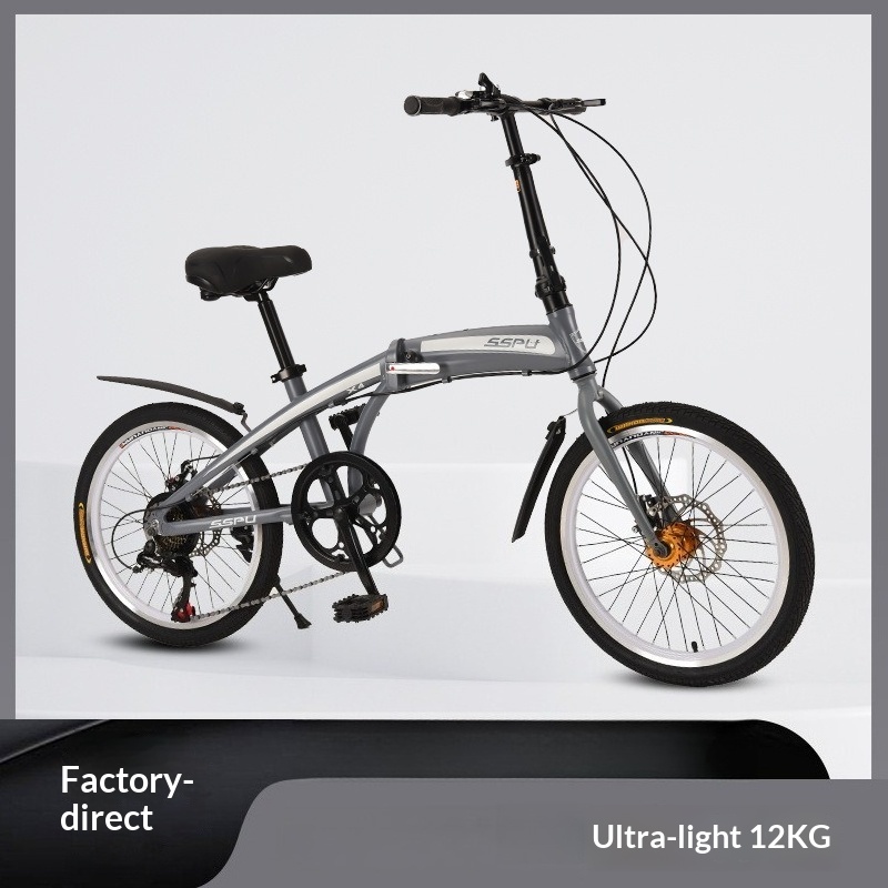 Folding Bike 20 Inch Aluminum  - Commuting With Bike 评论和价格