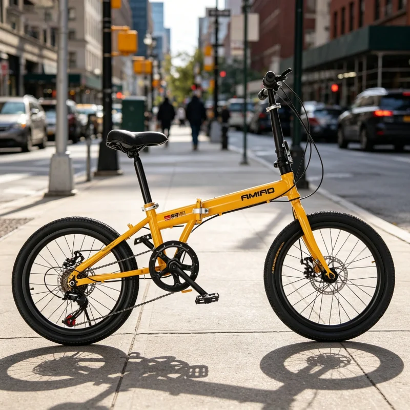 20 Inch Yellow Spoke Wheel Fol - Commuting With Bike 评论和价格