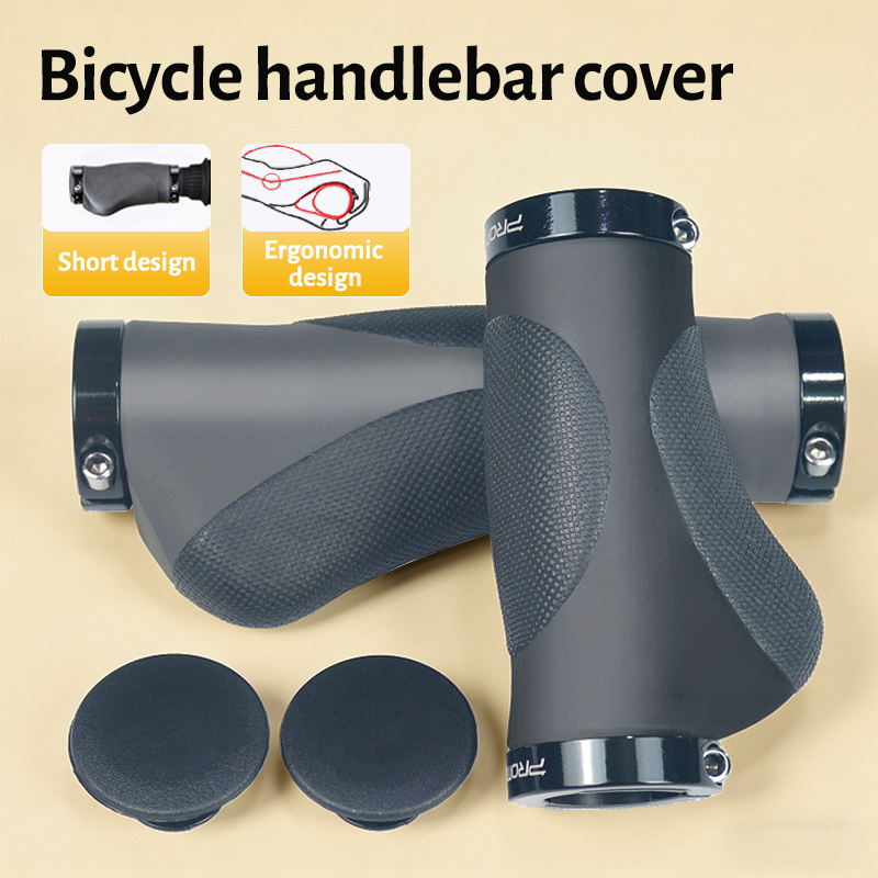 Bicycle Handlebar Grips TPR Ru - Cycling In City 评论和价格