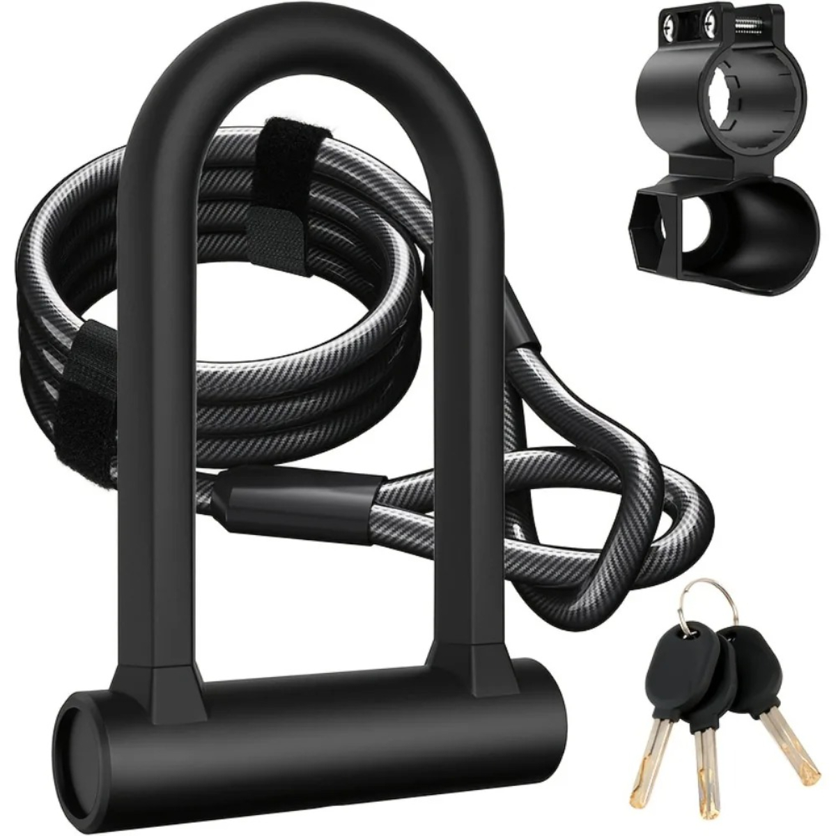 Bike Lock Heavy Duty Anti Thef - U Lock Heavy Duty 评论和价格