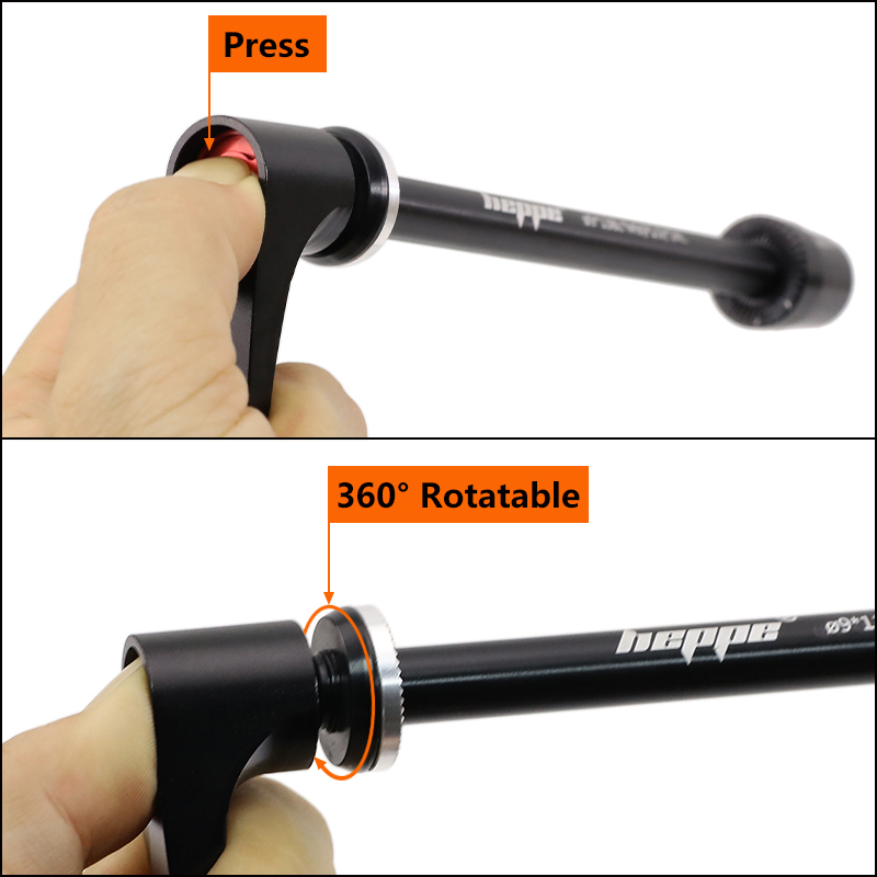 HEPPE Bike Thru Axle 9x100 10x - Dynamo Hub Front 评论和价格