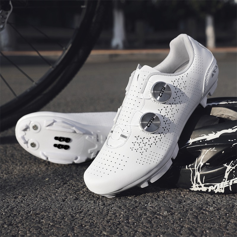 Mtb Cycling Shoes Man Cleats S - Cycling Commuter Shoes 评论和价格