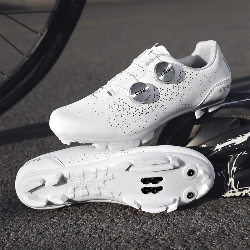 Mtb Cycling Shoes Man Cleats S - Cycling Commuter Shoes 评论和价格