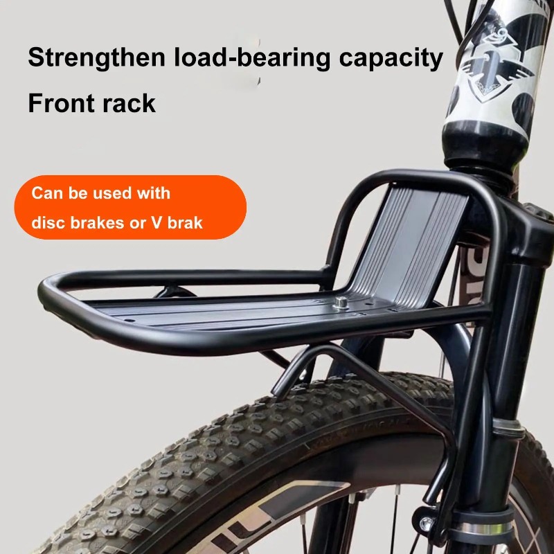 Bike Front Cargo Rack For Moun - Cargo Rack Aluminum 评论和价格