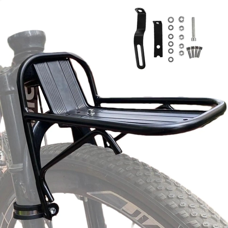 Bike Front Cargo Rack For Moun - Cargo Rack Aluminum 评论和价格