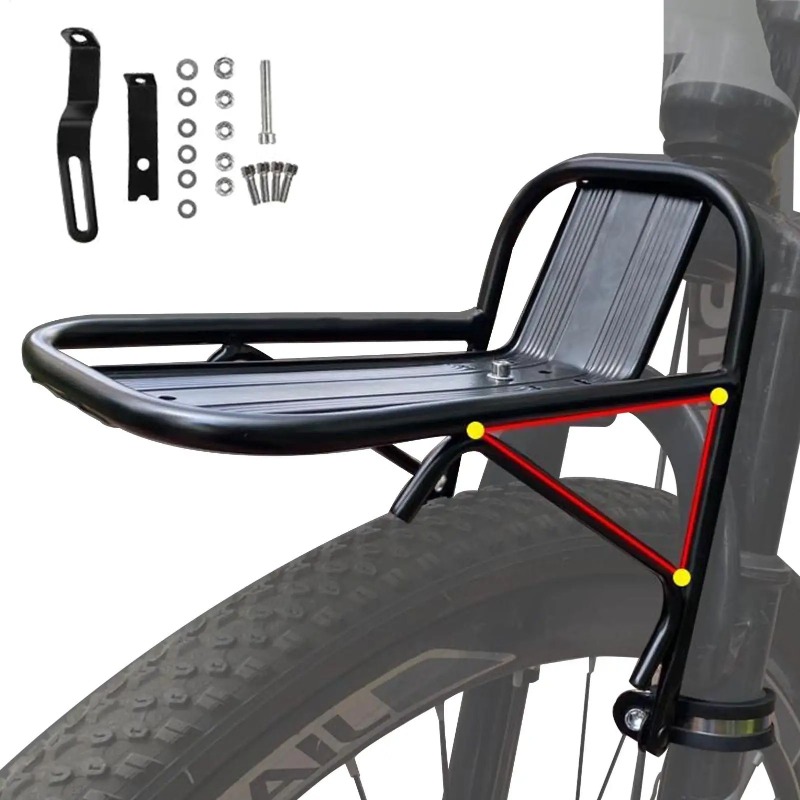 Bike Front Cargo Rack For Moun - Cargo Rack Aluminum 评论和价格
