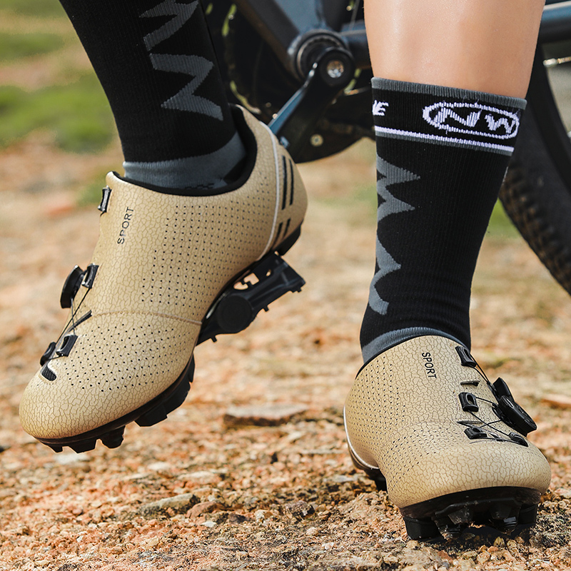 Mtb Cycling Shoes Man Cleats S - Cycling Commuter Shoes 评论和价格