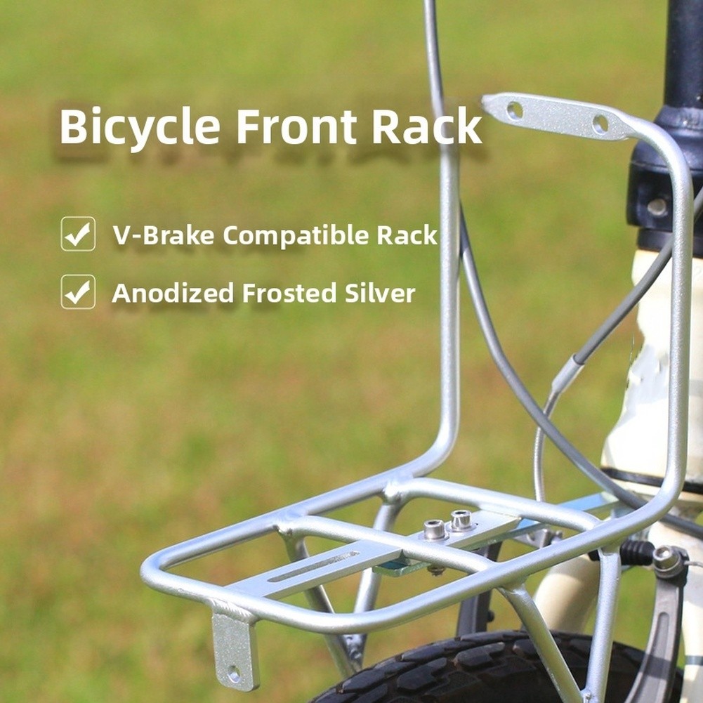 Aluminum Alloy Front Basket Ra - Cargo Rack Aluminum 评论和价格