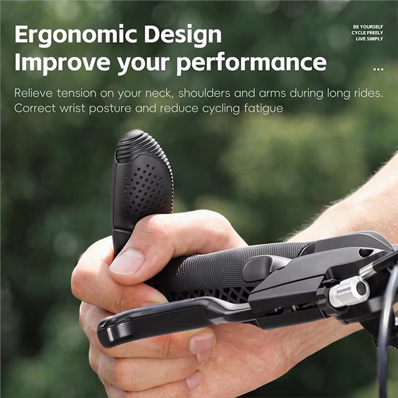SYDS Ergonomic Bicycle Handleb - Cycling Commute Distance 评论和价格
