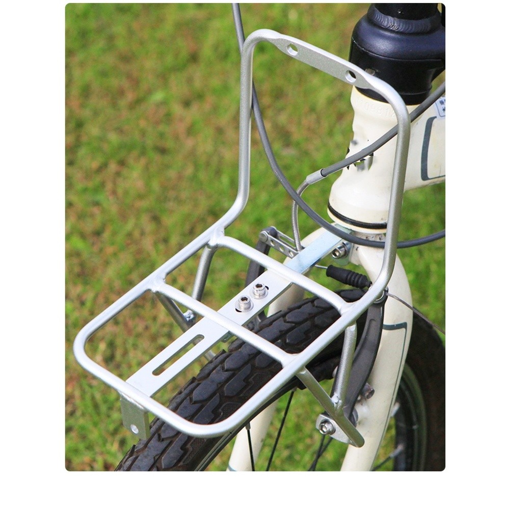/Silver /Aluminum /Alloy Front - Cargo Rack Aluminum 评论和价格