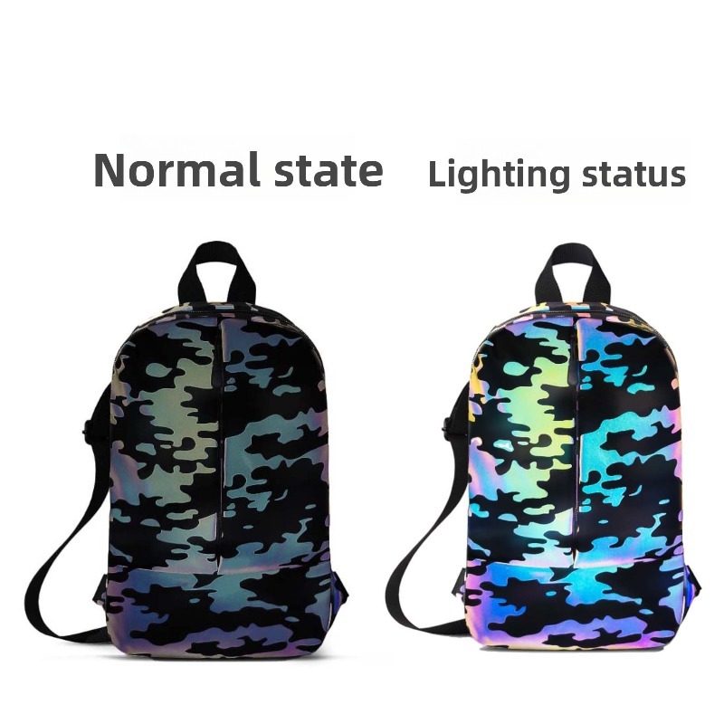 Reflective Crossbody Bag Multi - Cycling Commute Backpack 评论和价格