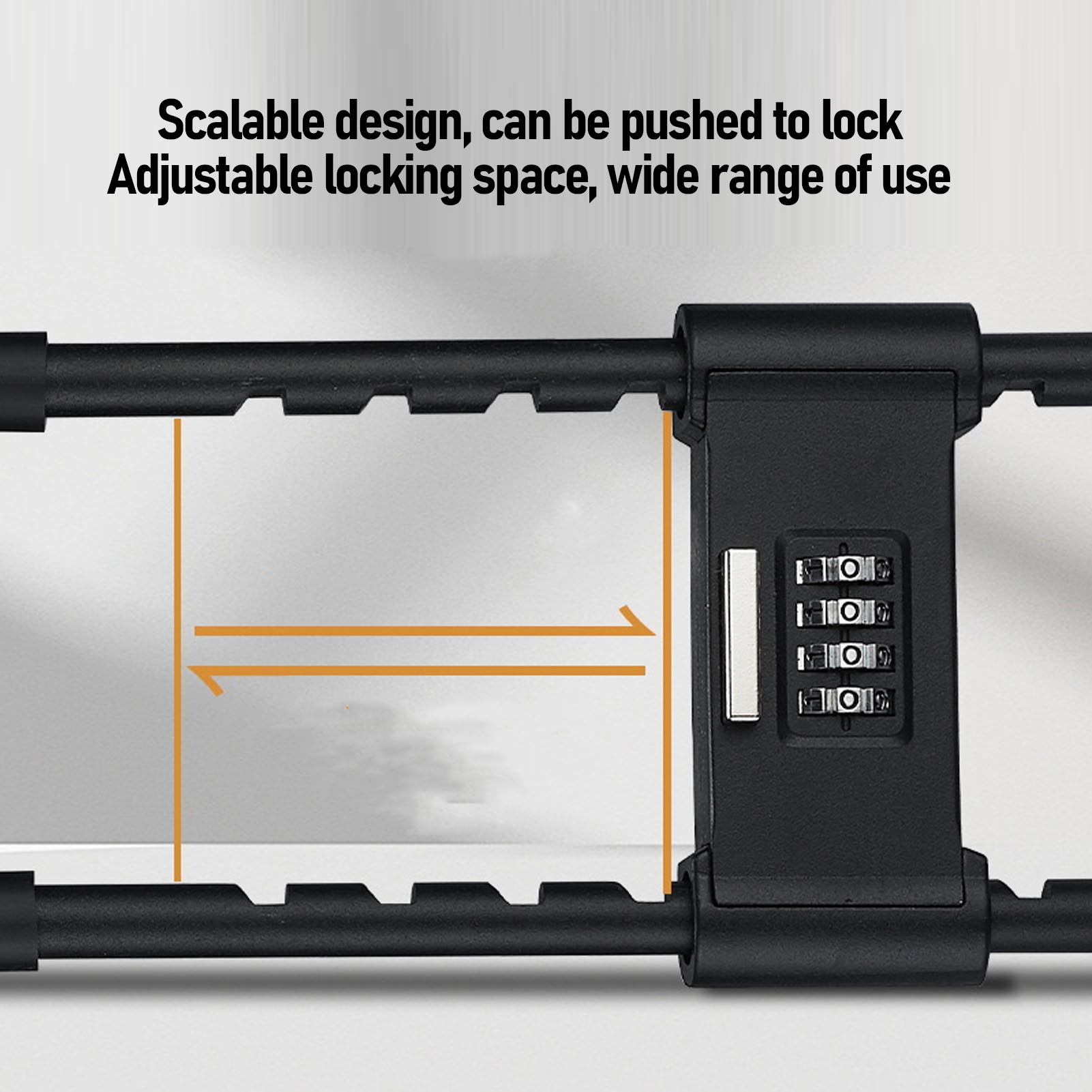 Bike U Lock 4 Digit Combinatio - U Lock Heavy Duty 评论和价格