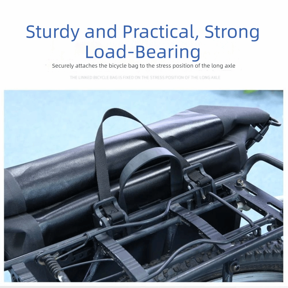 Adjustable Bike Bag Buckle Pan - Cycling Journey 评论和价格