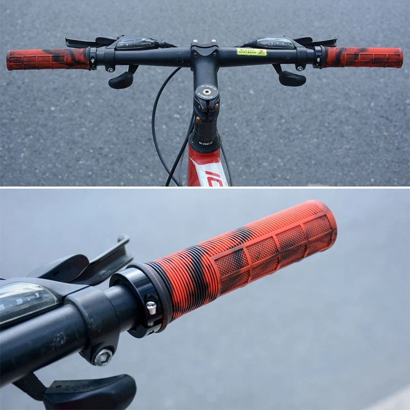TPR Bicycle Grips Integrated B - Commuter Bike Lock 评论和价格