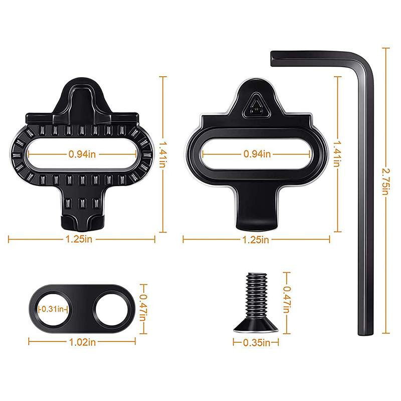 Mountain Bike Shoes Cleats for - Cycling Commuter Shoes 评论和价格