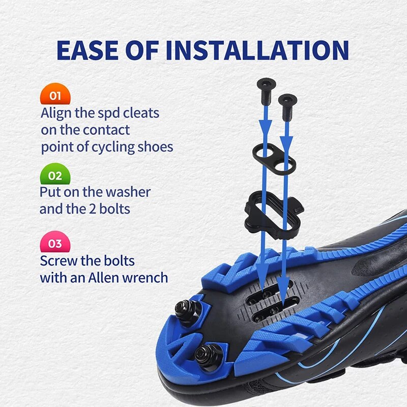 Mountain Bike Shoes Cleats for - Cycling Commuter Shoes 评论和价格