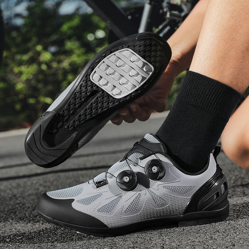 Men Non Locking Mountain Bike  - Cycling Commuter Shoes 评论和价格